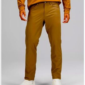 ABC Classic-Fit Pant 32" Warpstreme in Artifact - Dark Khaki
